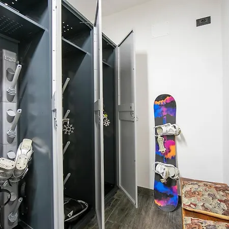 Appartamento Fiocco Di Neve In- Out 10m - Happy Livigno