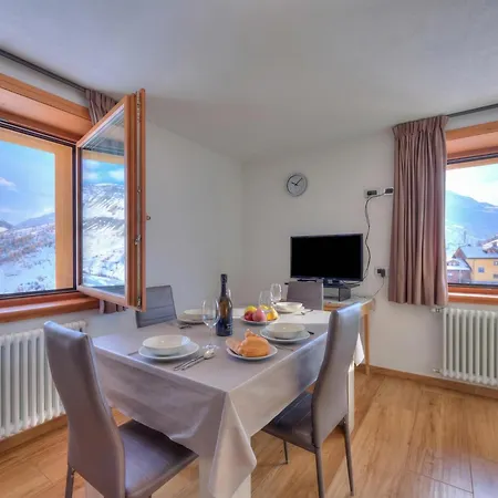 Fiocco Di Neve In- Out 10m - Happy * Livigno
